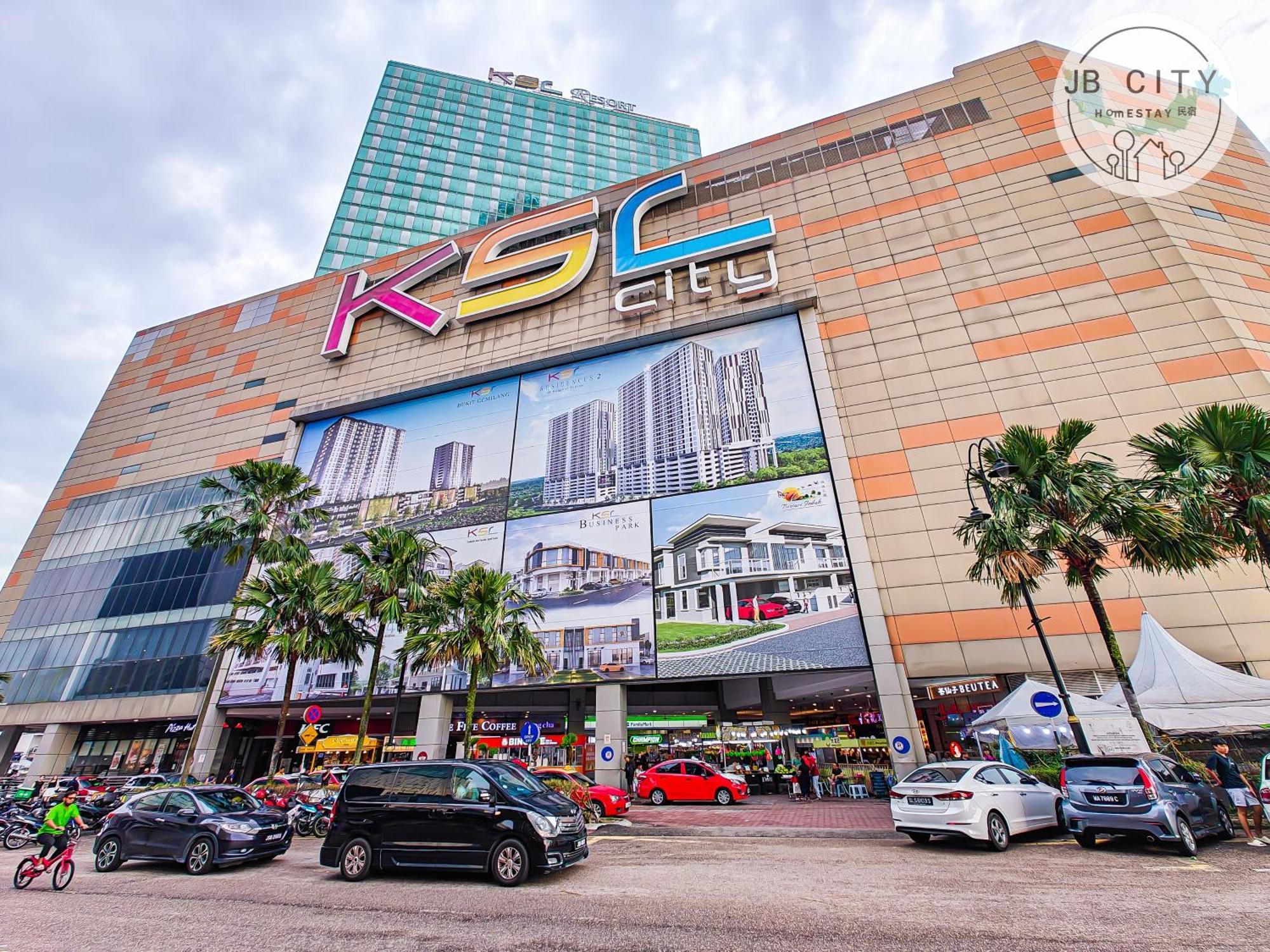 D' Esplanade Ksl City By Rr Jbcity Johor Bahru Exteriér fotografie