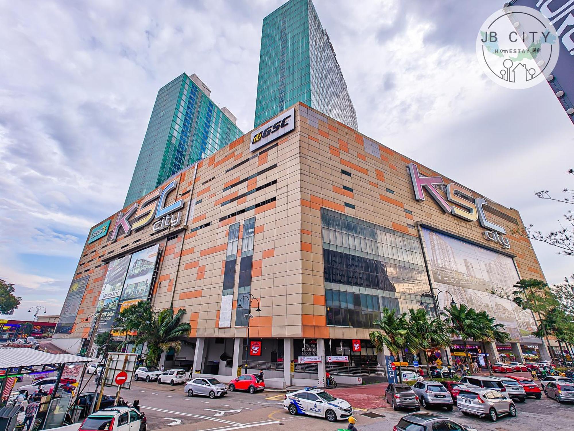 D' Esplanade Ksl City By Rr Jbcity Johor Bahru Exteriér fotografie
